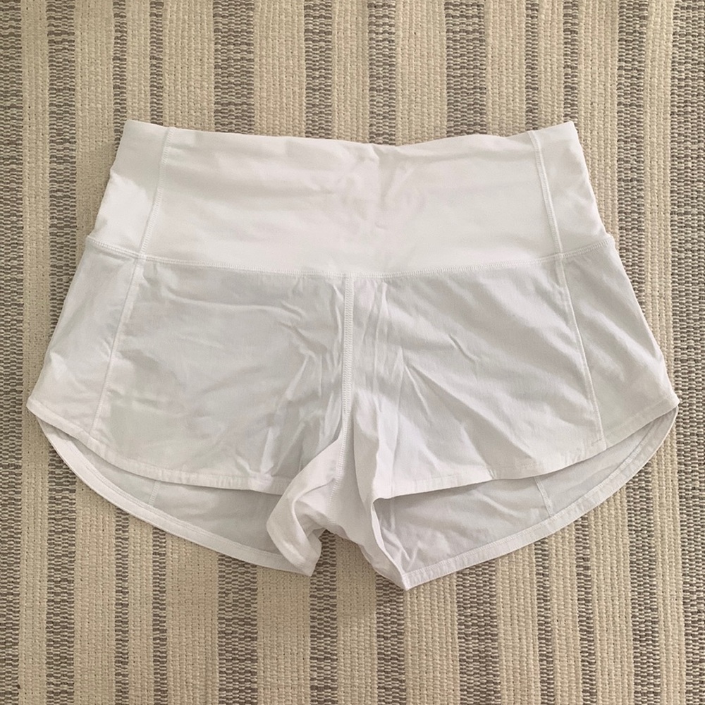 Lululemon Speed Up High-Rise Lined Short